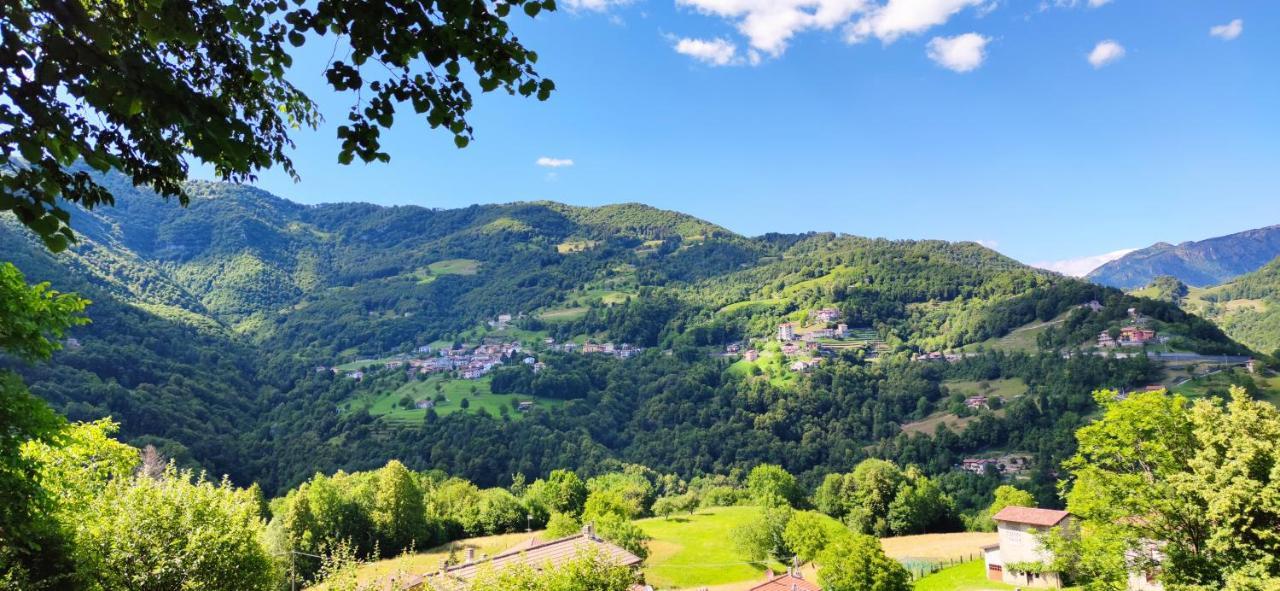 La Casetta Di Musita Brembilla Bagian luar foto